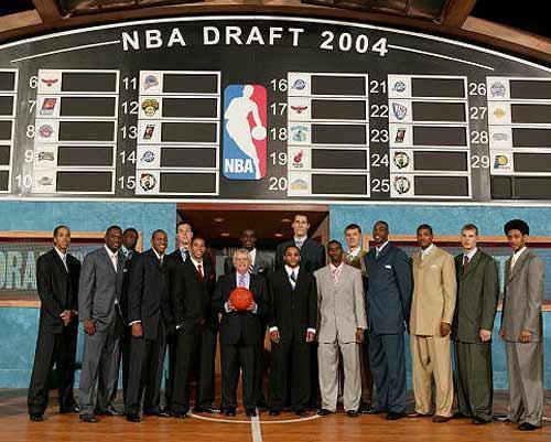 nba2003年选秀顺位图，nba2003年选秀榜眼！