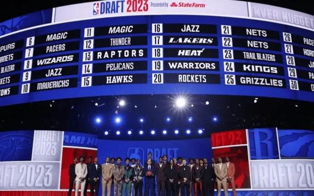 NBA选秀2023，Nba选秀2023什么时候开始！