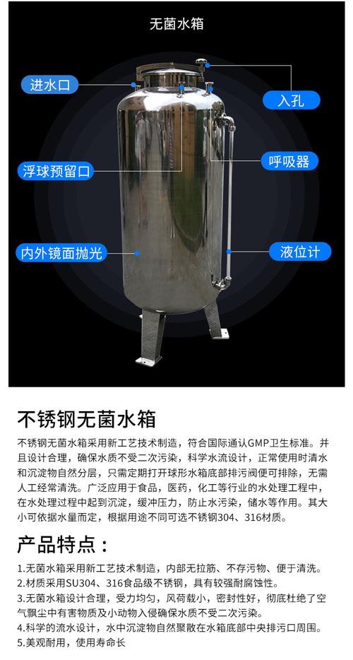 长方形不锈钢水箱安装视频，安装不锈钢水箱步骤结构！